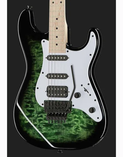 Jackson Adrian Smith SDXQ Trans Green, detalj 4