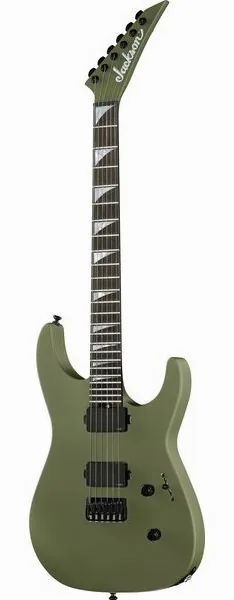 Jackson American SRS SL2HTMG MAD framifrån