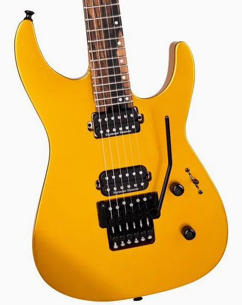 Jackson American SRS VTO GOLD RUSH, detalj 3