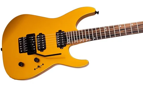 Jackson American SRS VTO GOLD RUSH, detalj 4