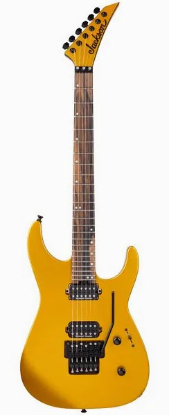 Jackson American SRS VTO GOLD RUSH framifrån