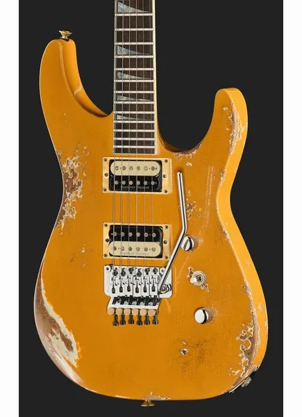 Jackson Custom Shop USA Soloist BY Rel, detalj 4