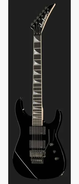 Jackson Dinky DK1 Black USA, detalj 2