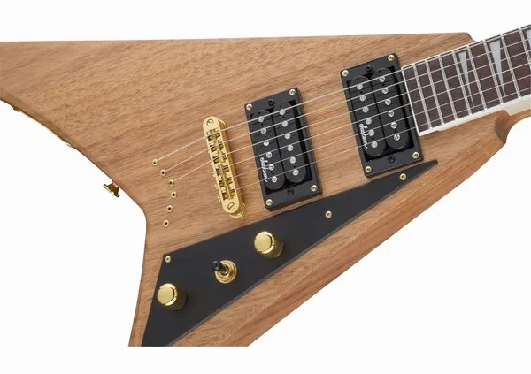 Jackson Excl Rhoads JS32T Nat Oil, detalj 5