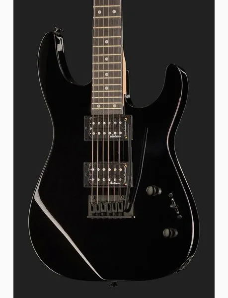 Jackson JS12 Dinky AH BLK, detalj 4