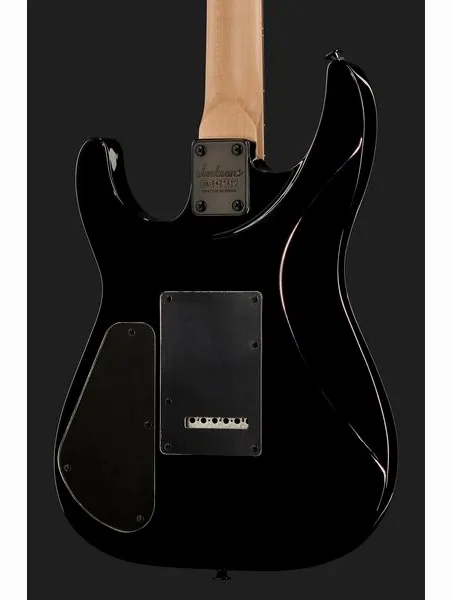 Jackson JS12 Dinky AH BLK, detalj 5