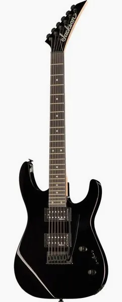Jackson JS12 Dinky AH BLK framifrån