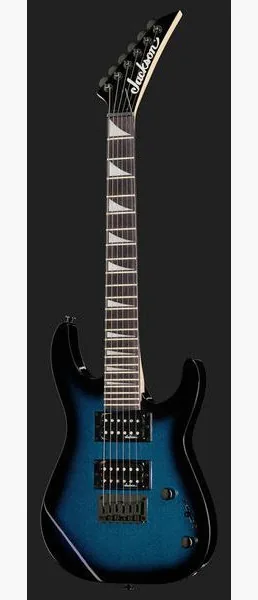 Jackson JS1X Dinky Minion Met.Bl.Burst, detalj 2
