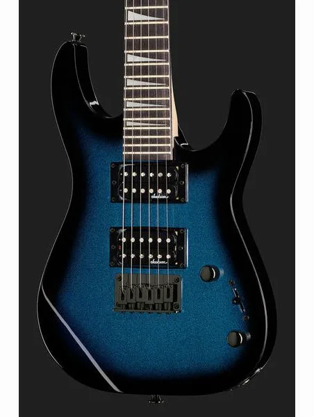 Jackson JS1X Dinky Minion Met.Bl.Burst, detalj 4