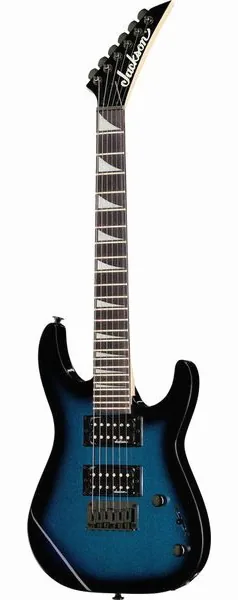 Jackson JS1X Dinky Minion Met.Bl.Burst framifrån