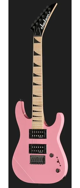 Jackson JS1X DK Minion AH FB BBG PINK, detalj 2