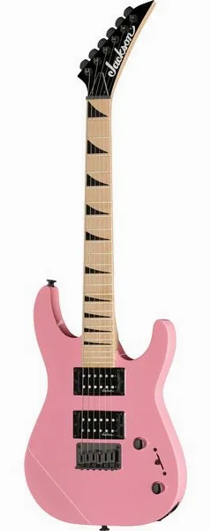 Jackson JS1X DK Minion AH FB BBG PINK framifrån