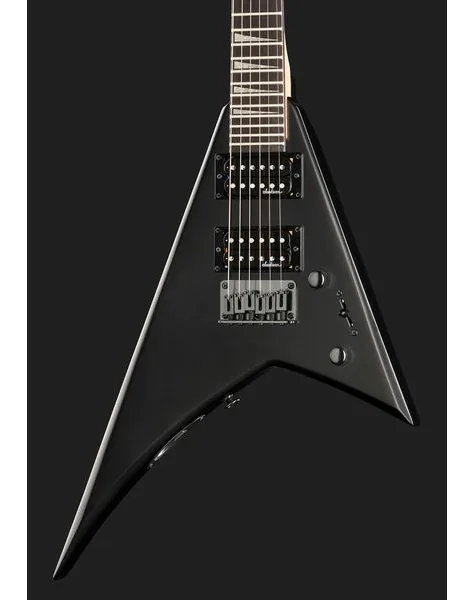 Jackson JS1X Rhoads Minion Satin Black, detalj 4