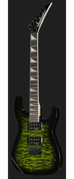 Jackson JS20 DKQ 2PT TR Green, detalj 2