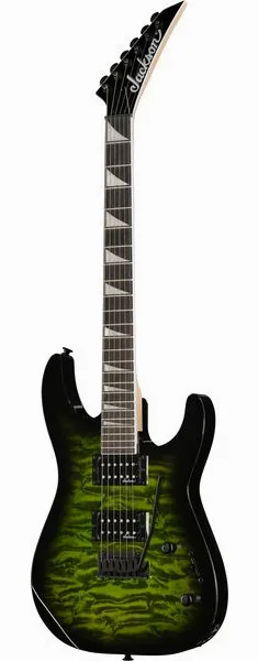 Jackson JS20 DKQ 2PT TR Green framifrån