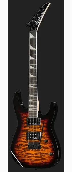 Jackson JS20 DKQ TR TOB, detalj 2