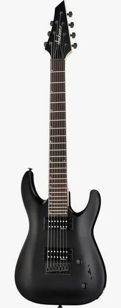 Jackson JS22-7 Dinky AH SB framifrån