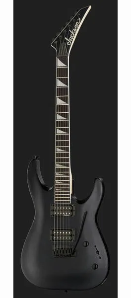 Jackson JS22 Dinky BLK AH, detalj 2