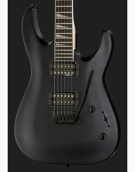 Jackson JS22 Dinky BLK AH, detalj 4