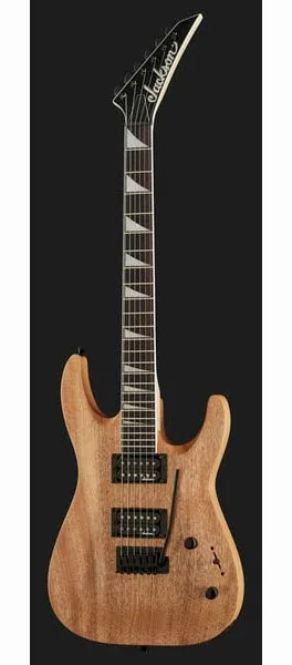 Jackson JS22 Dinky DKA Na Oiled AH, detalj 2
