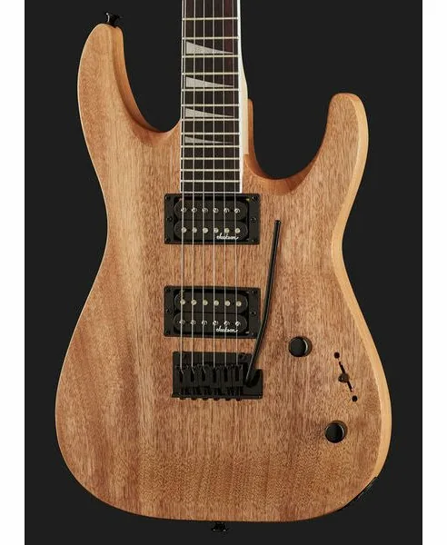 Jackson JS22 Dinky DKA Na Oiled AH, detalj 4