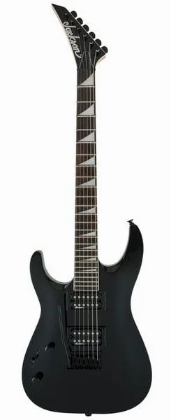 Jackson JS22-L Dinky BLK framifrån