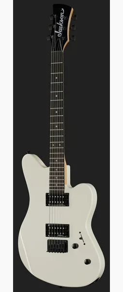 Jackson JS22 Surfcaster HT SN WHT, detalj 2