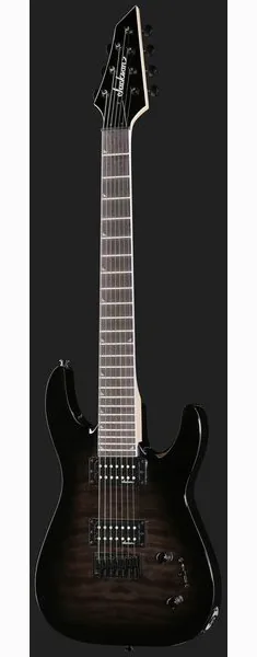 Jackson JS22Q-7 DKA Dinky JS TrBlBurst, detalj 2
