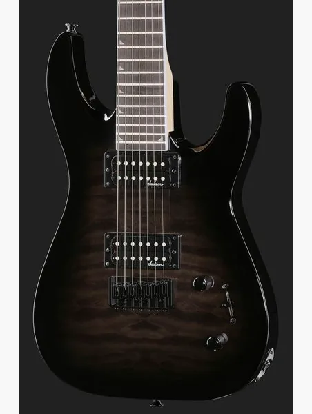 Jackson JS22Q-7 DKA Dinky JS TrBlBurst, detalj 4