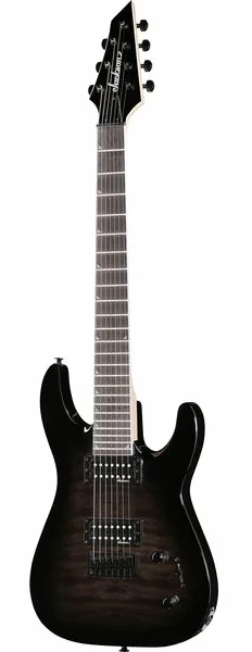 Jackson JS22Q-7 DKA Dinky JS TrBlBurst framifrån