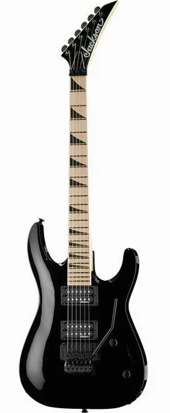 Jackson JS32 DKA-M Dinky BLK framifrån