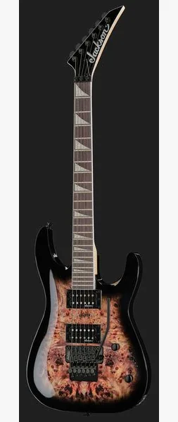 Jackson JS32 DKAP TR Black Burst, detalj 2
