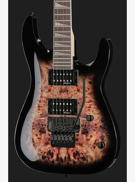 Jackson JS32 DKAP TR Black Burst, detalj 4