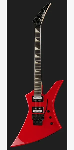 Jackson JS32 Kelly Ferrari Red AH, detalj 2
