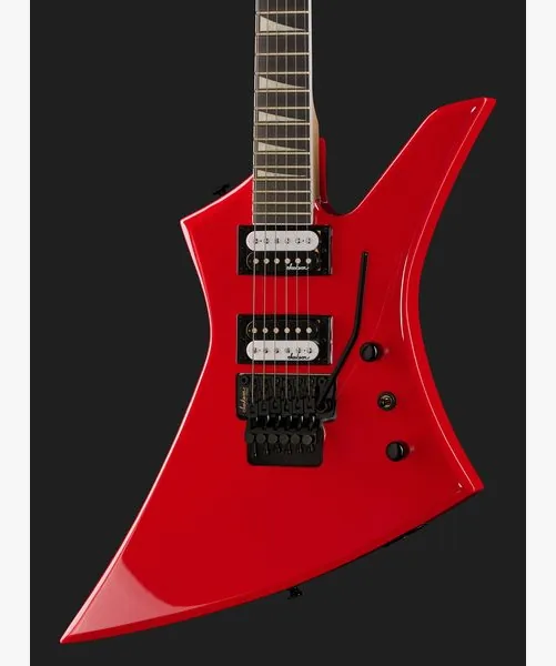 Jackson JS32 Kelly Ferrari Red AH, detalj 4
