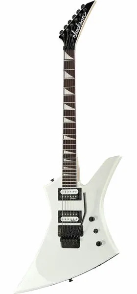 Jackson JS32 Kelly Snow White framifrån