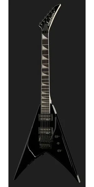 Jackson JS32 King V AH Gloss Black, detalj 2