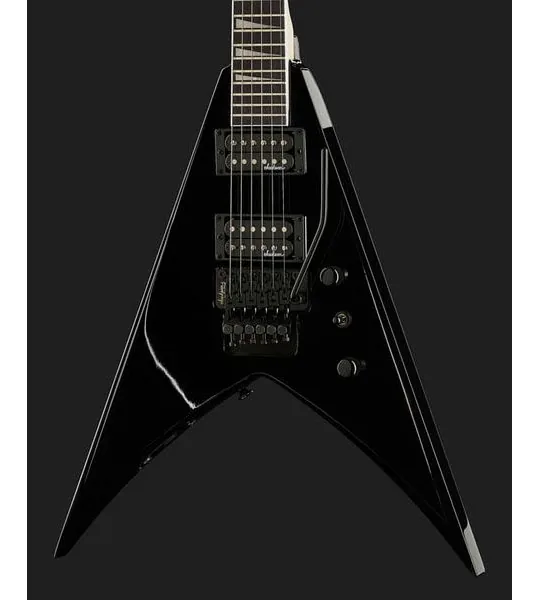 Jackson JS32 King V AH Gloss Black, detalj 4