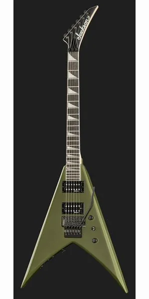 Jackson JS32 King V AH M Army Drab, detalj 2