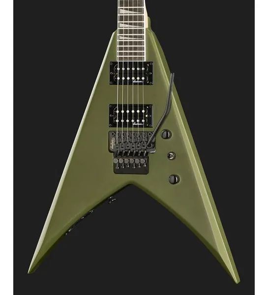 Jackson JS32 King V AH M Army Drab, detalj 4