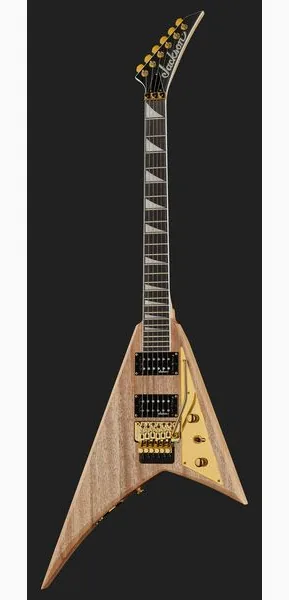 Jackson JS32 MAH Rhoads Natural, detalj 2