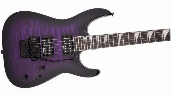 Jackson JS32Q DKA Dinky AH TPB, detalj 3