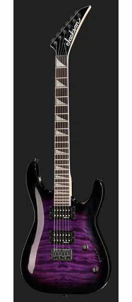 Jackson JS32Q DKA HT Trans.PurpleBurst, detalj 2