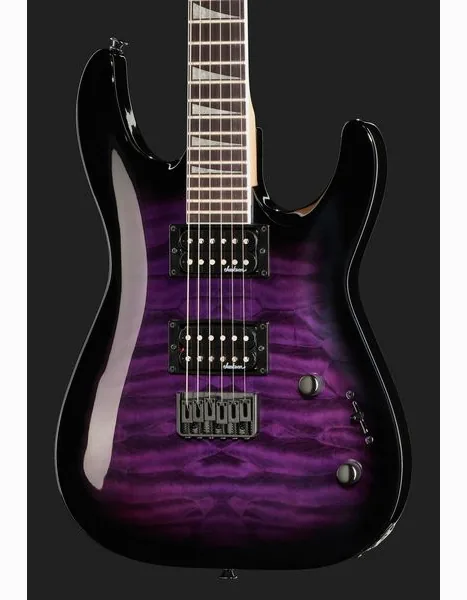 Jackson JS32Q DKA HT Trans.PurpleBurst, detalj 4