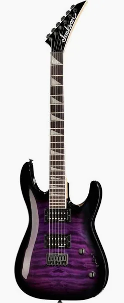 Jackson JS32Q DKA HT Trans.PurpleBurst framifrån