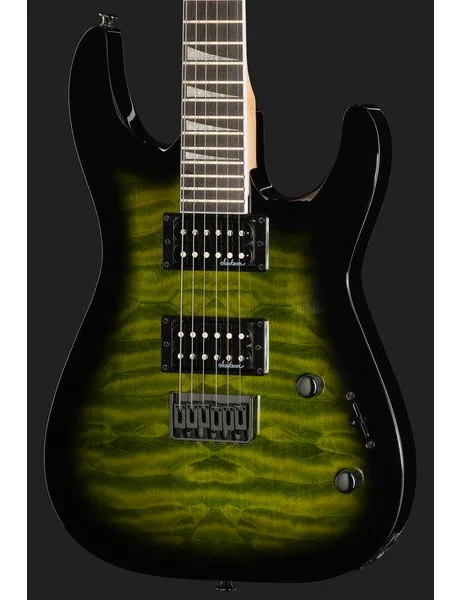 Jackson JS32Q DKA HT TRS GRN BRST, detalj 4
