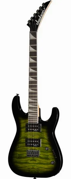 Jackson JS32Q DKA HT TRS GRN BRST framifrån