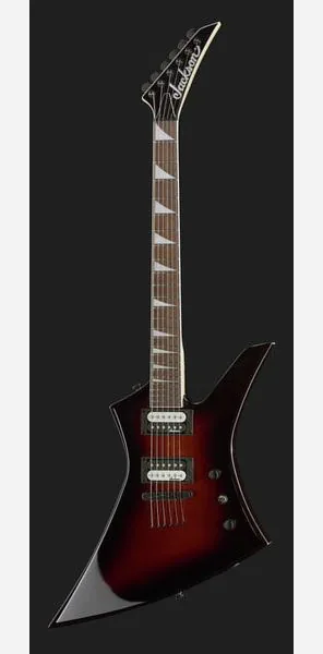 Jackson JS32T AH Kelly Viola Burst, detalj 2