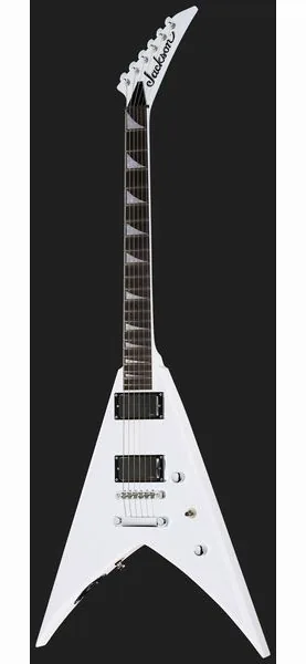 Jackson KVTMG Pro King V Snow White, detalj 2