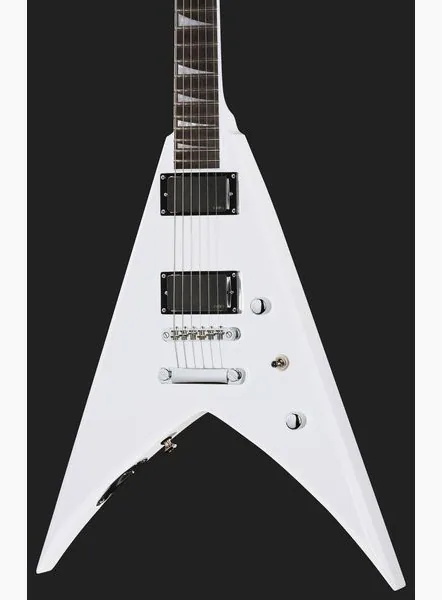 Jackson KVTMG Pro King V Snow White, detalj 4